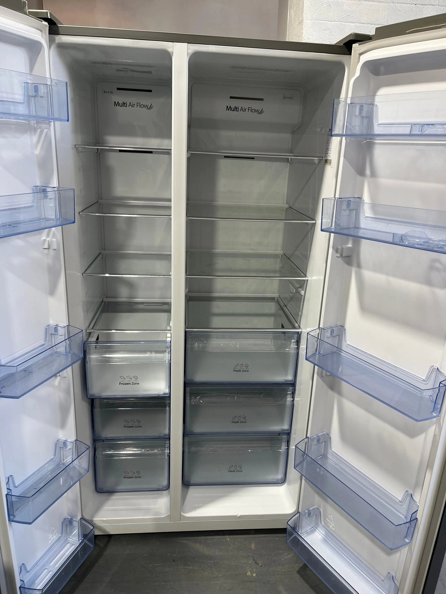 Hisense HR6SBSFF690GW 690L Side by Side Fridge | ALEXANDRIA