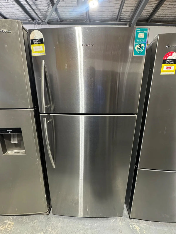 Hisense HR6TFF526S 526L Refurbished Top Mount Fridge Freezer | PERTH