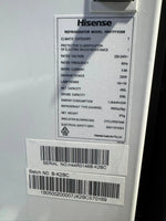 Hisense HR6TFF526S 526L Refurbished Top Mount Fridge Freezer | PERTH