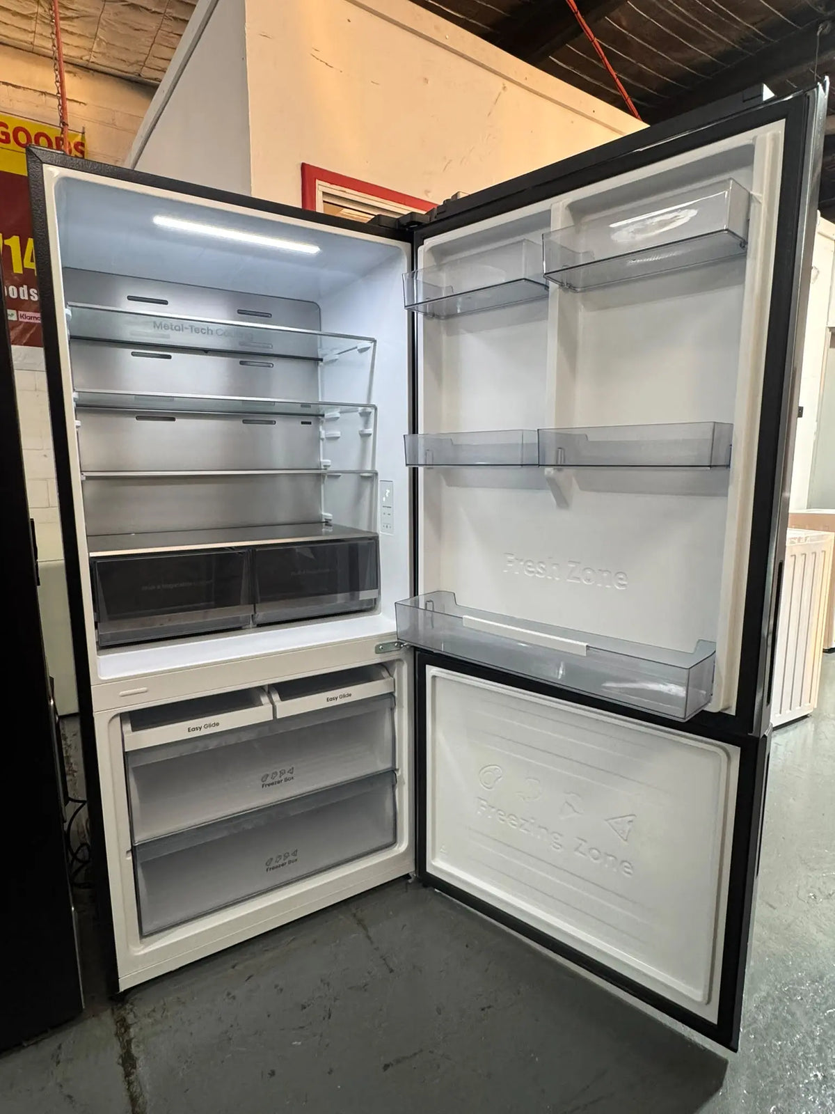 Hisense HRBM503E 503L Bottom Mount Fridge Freezer – Refurbished | SYDNEY