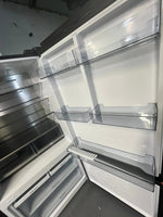 Hisense HRBM503E 503L PureFlat Bottom Mount Fridge – Dark Stainless Steel | ALEXANDRIA