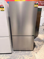 Hisense HRBM503S 503L Bottom Mount Fridge Freezer – Factory Seconds (PureFlat, Inverter, Frost Free) | MELBOURNE