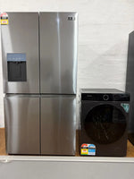 Hisense HRCD640TBW 640L French Door Fridge + Hisense Series 8i 10kg Front Load Washer Combo Package (Refurbished – Melbourne Deal) | RESERVOIR