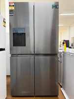 Hisense HRCD640TBW 640L PureFlex French Door Refrigerator – Dark Stainless Steel (Refurbished) | RESERVOIR