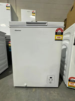 Hisense HRCF146 145L Hybrid Chest Freezer – Factory Seconds (Switchable Fridge/Freezer, Inverter, 6 Star Energy) | ADELAIDE