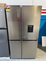 Hisense HRSBS649SW 649L Side-by-Side Fridge Freezer – Factory Second | PERTH