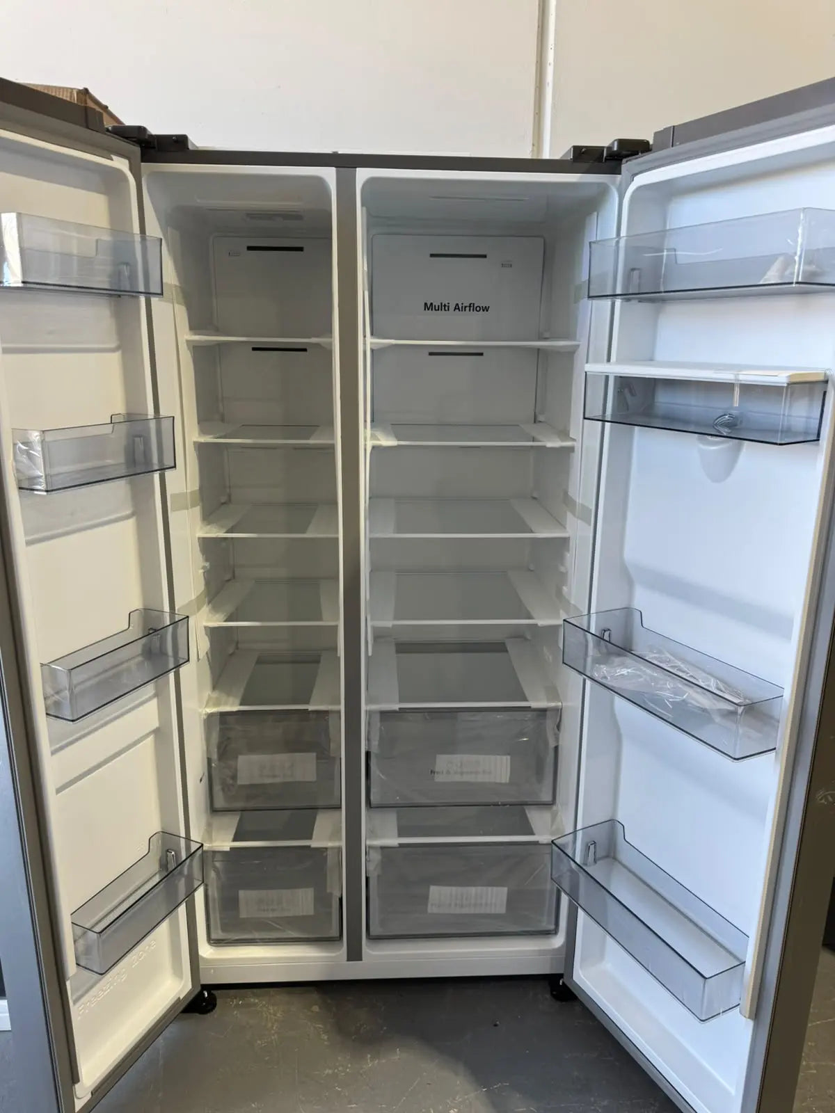 Hisense HRSBS649SW 649L Side-by-Side Fridge Freezer – Factory Second | PERTH