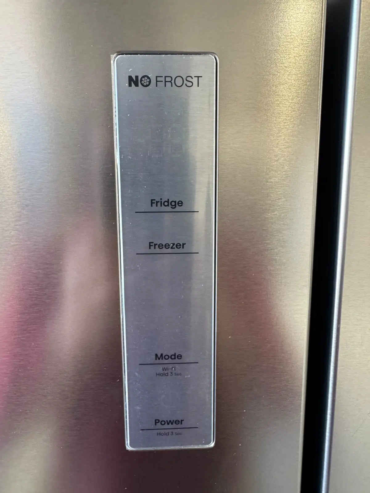 Hisense HRSBS649SW 649L Side-by-Side Fridge Freezer – Factory Second | PERTH