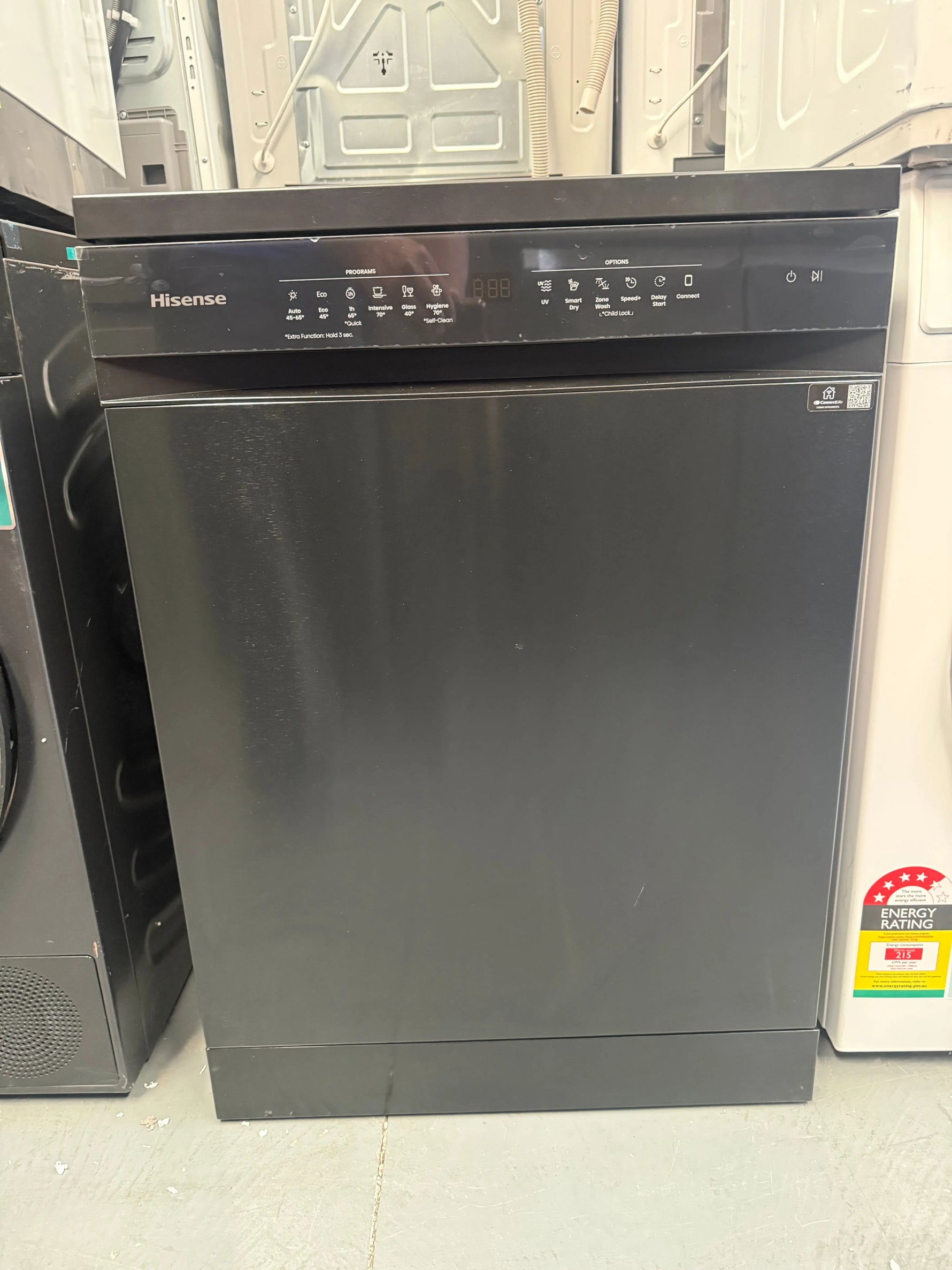 Hisense HSAP16FB 16‑Place Freestanding Dishwasher – Refurbished | MELBOURNE