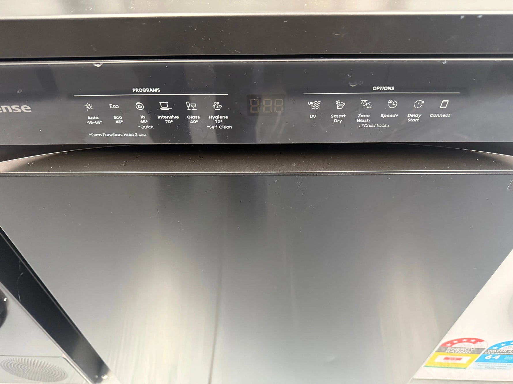Hisense HSAP16FB 16‑Place Freestanding Dishwasher – Refurbished | MELBOURNE