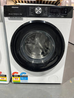 Hisense HWF3S8514 8.5kg Front Load Washing Machine – Steam Wash, Inverter Motor, White | ALEXANDRIA