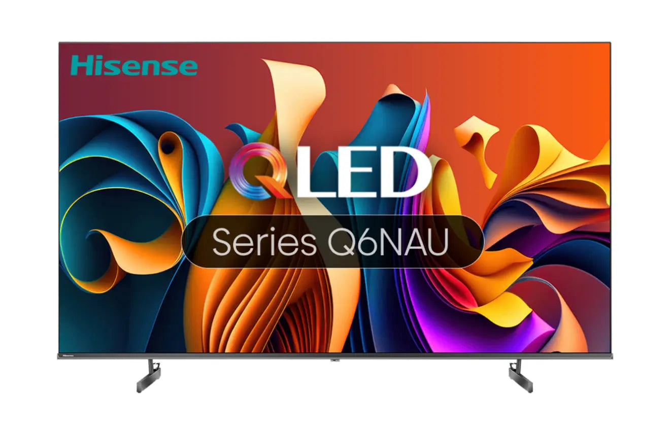 Hisense Q6NAU 65″ 4K QLED Smart TV – Refurbished | 65Q6NAU | MELBOURNE