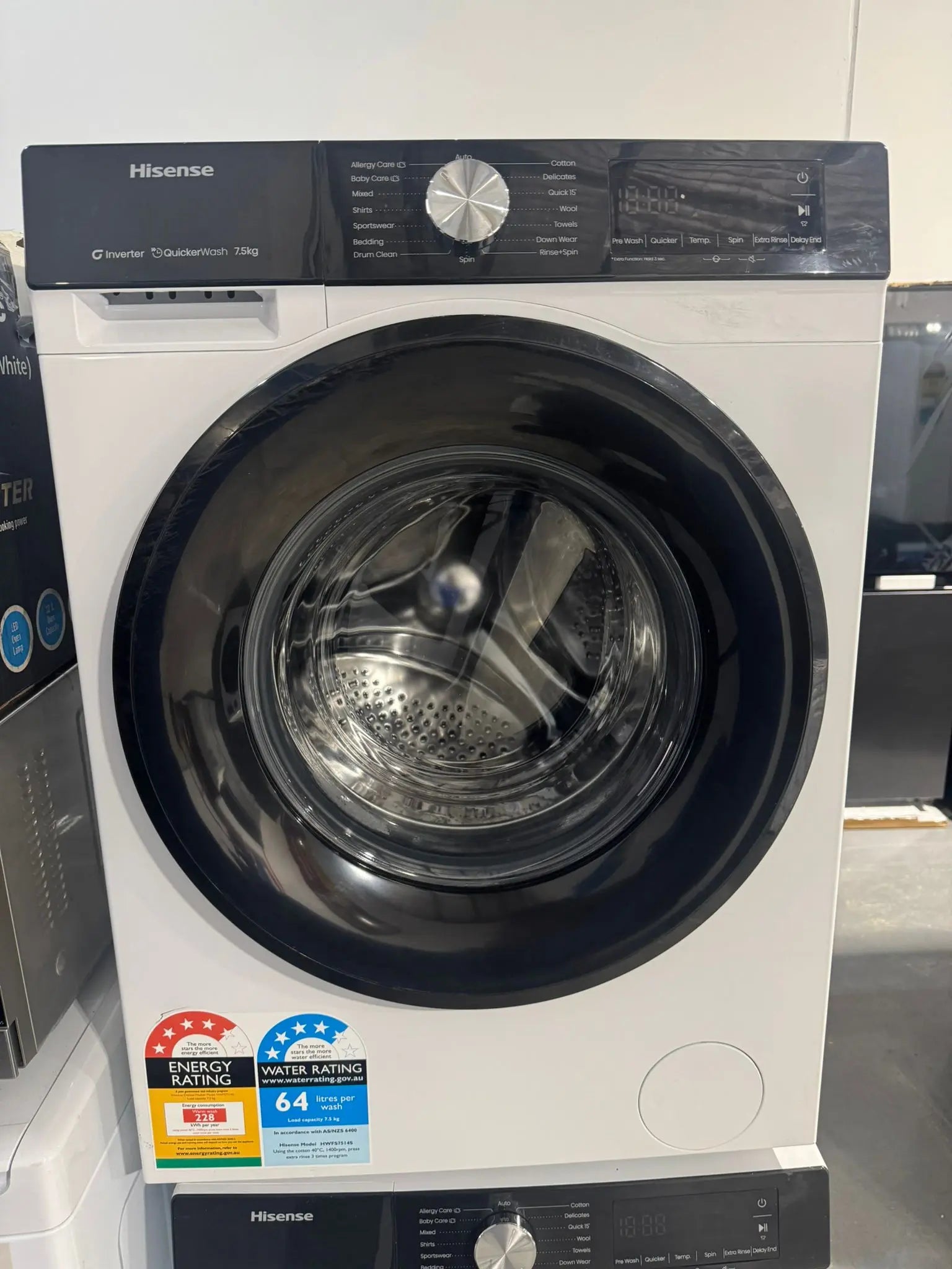 Hisense Series 3 7.5kg Front Load Washer – Refurbished | PERTH