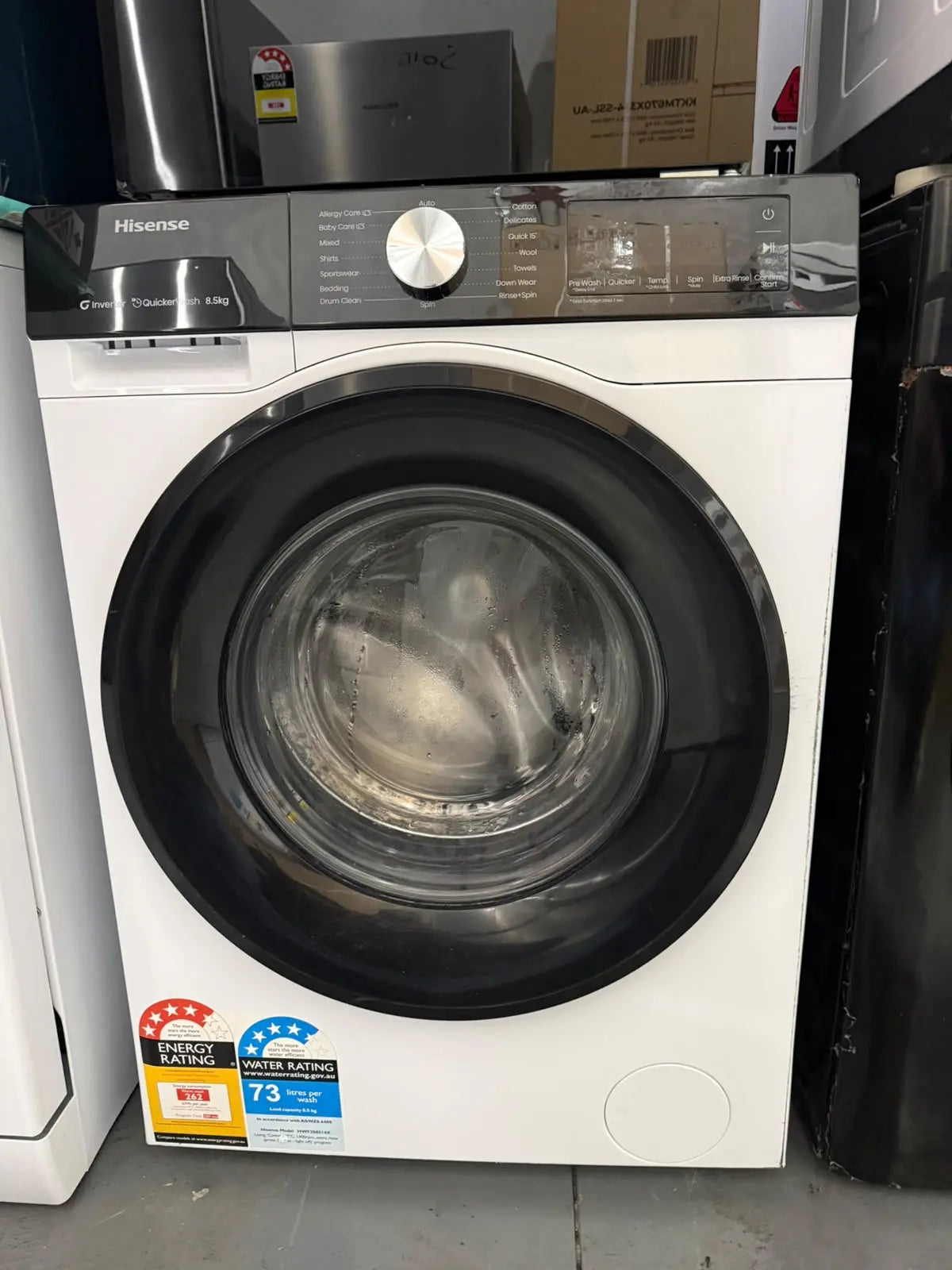 Hisense Series 3S 8.5kg Front Load Washer – Refurbished | MELBOURNE