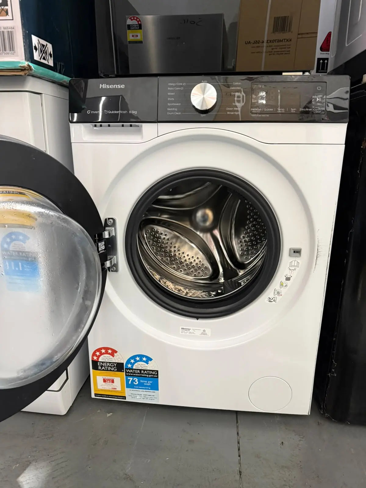 Hisense Series 3S 8.5kg Front Load Washer – Refurbished | MELBOURNE