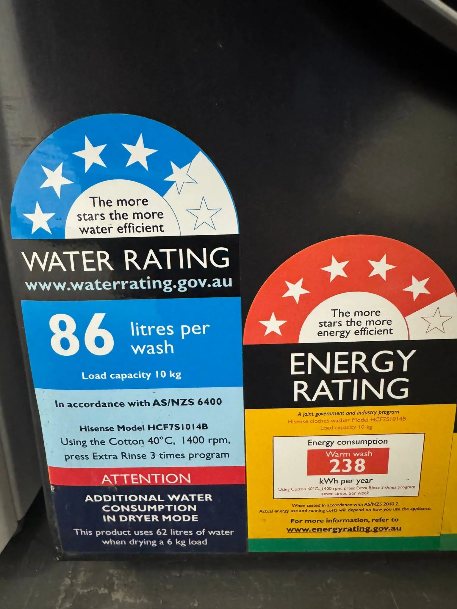 Hisense Series 7 10kg Washer – Refurbished | PERTH