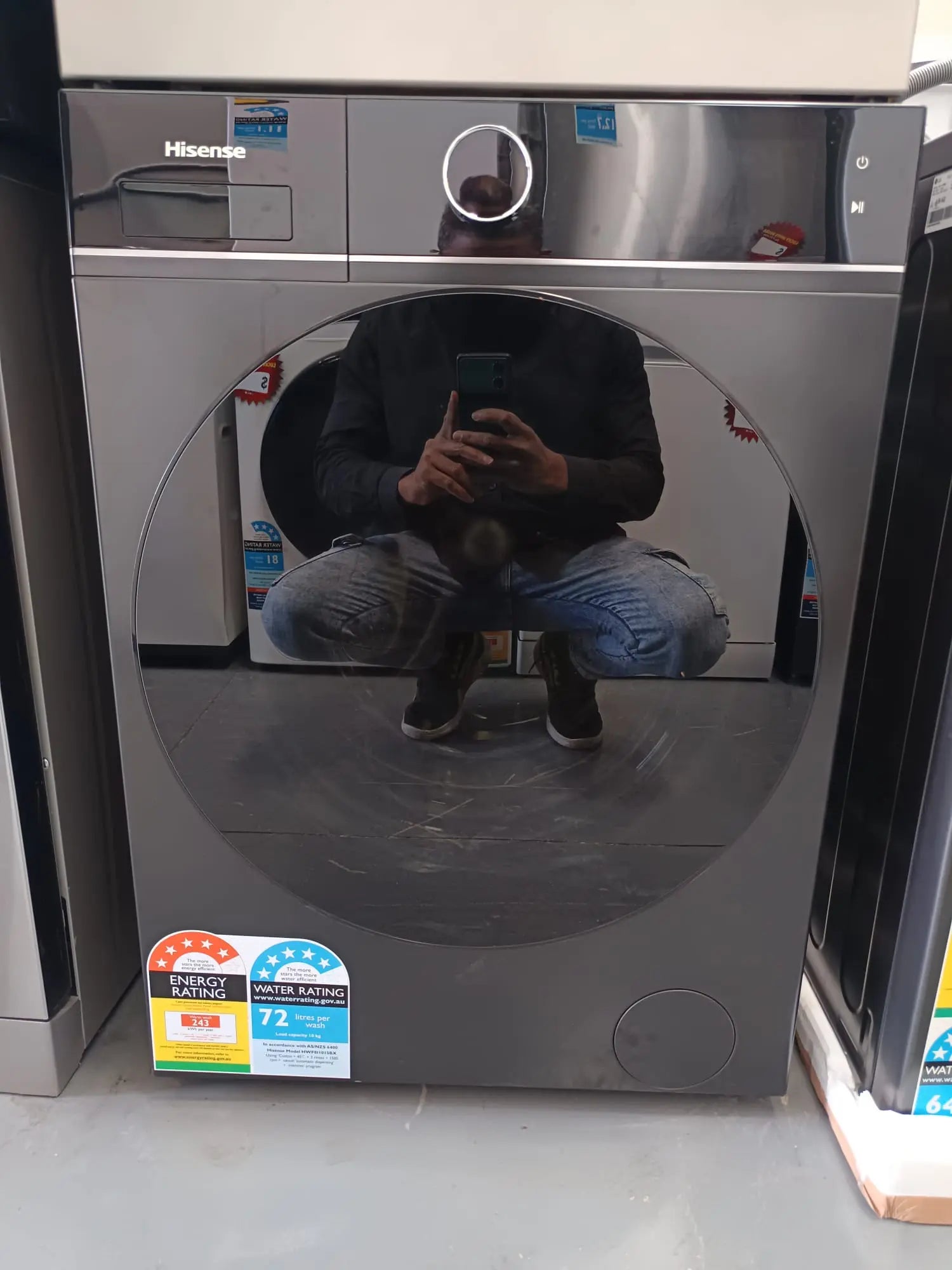 Hisense Series 8i 10kg Front Load Washer – Factory Second | MELBOURNE