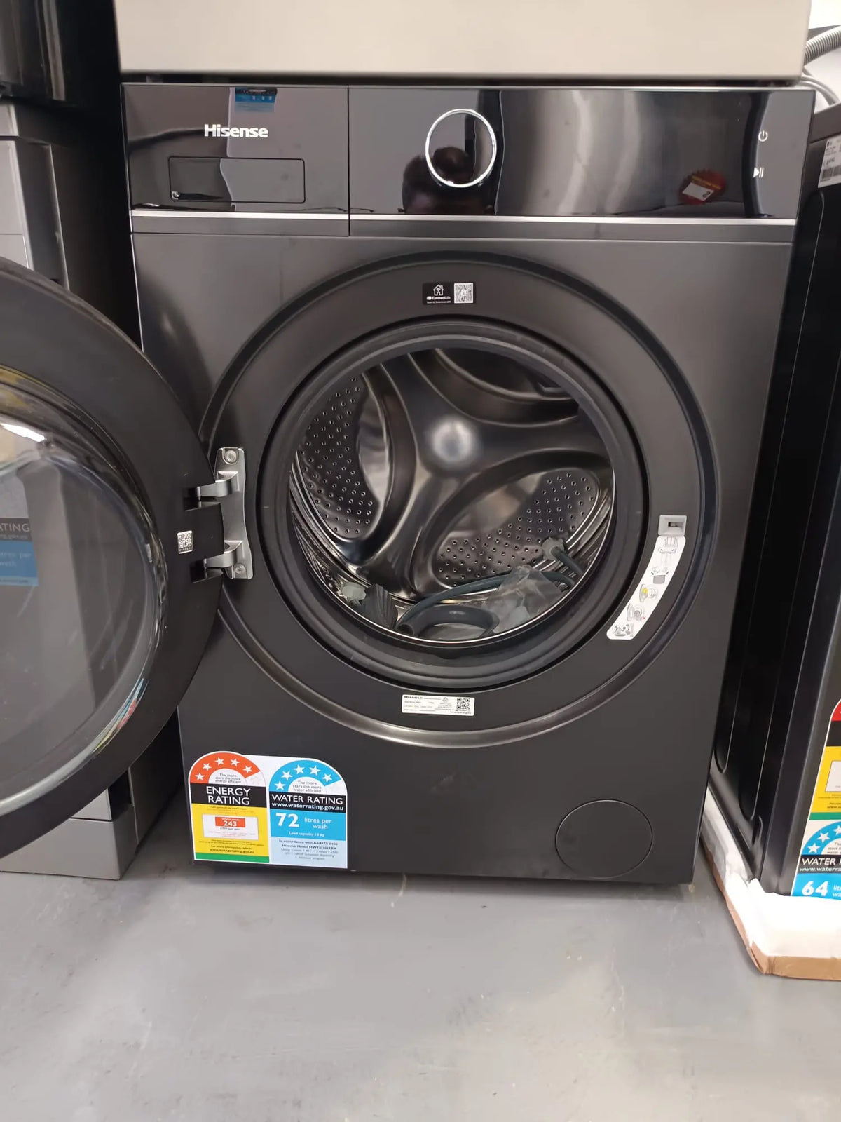 Hisense Series 8i 10kg Front Load Washer – Factory Second | MELBOURNE