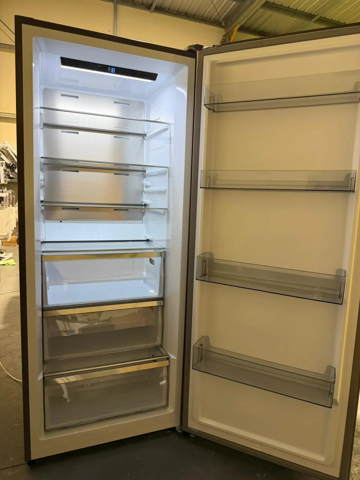 Hisense Upright Freezer HRVF384S 384L – Like New | BRISBANE