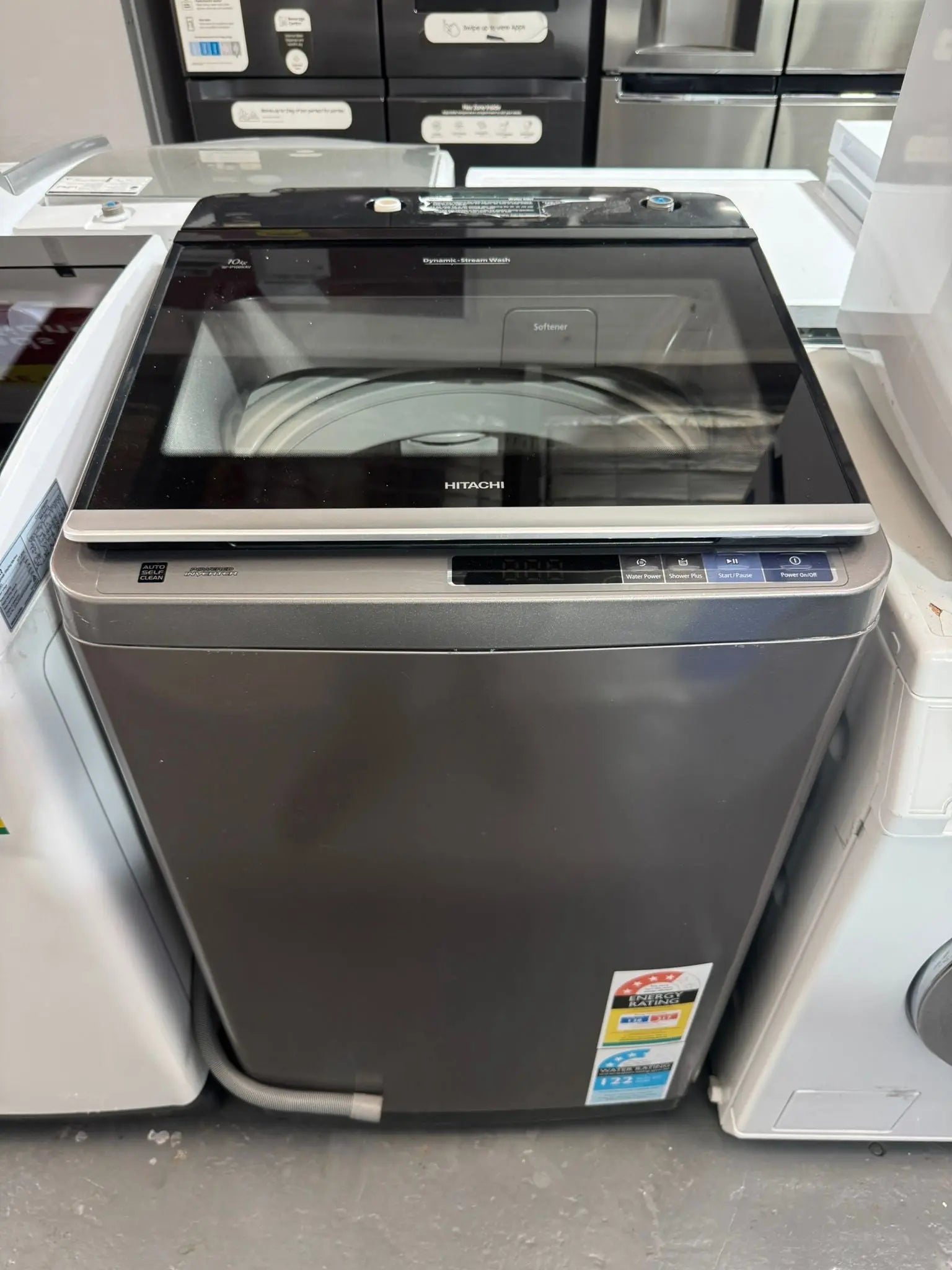 Hitachi 10kg Top Load Washing Machine – Refurbished | SYDNEY