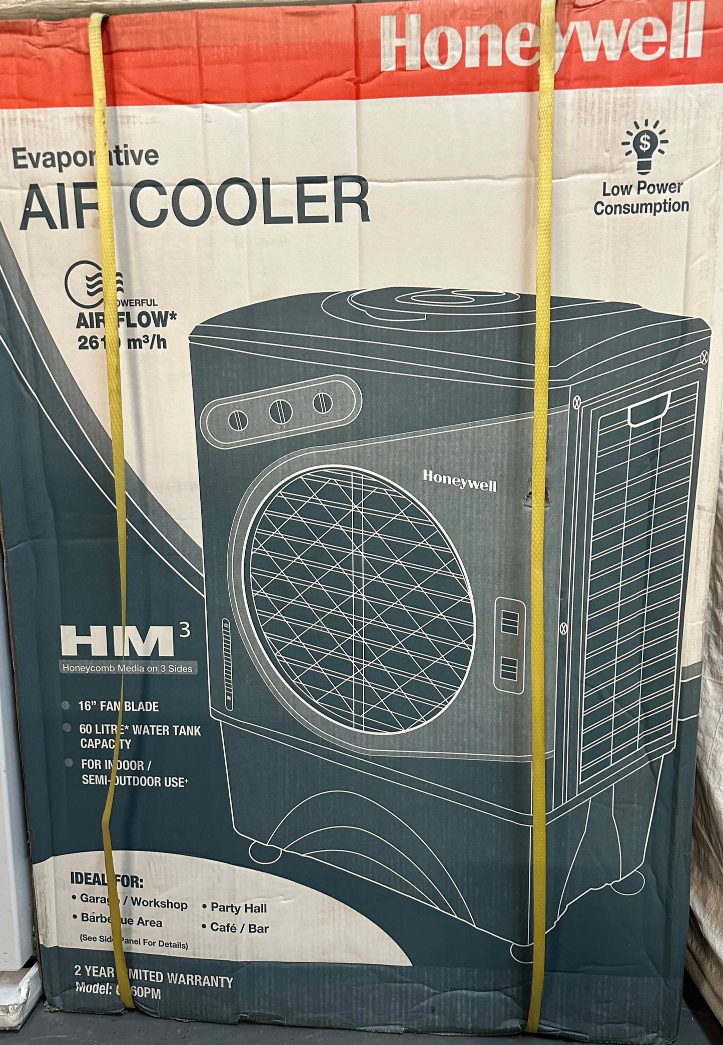 Honeywell Evporative air cooler | SYDNEY