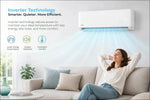 Hyundai 2.6kW Inverter Smart Split System Air Conditioner Reverse Cycle – Factory Second | MELBOURNE