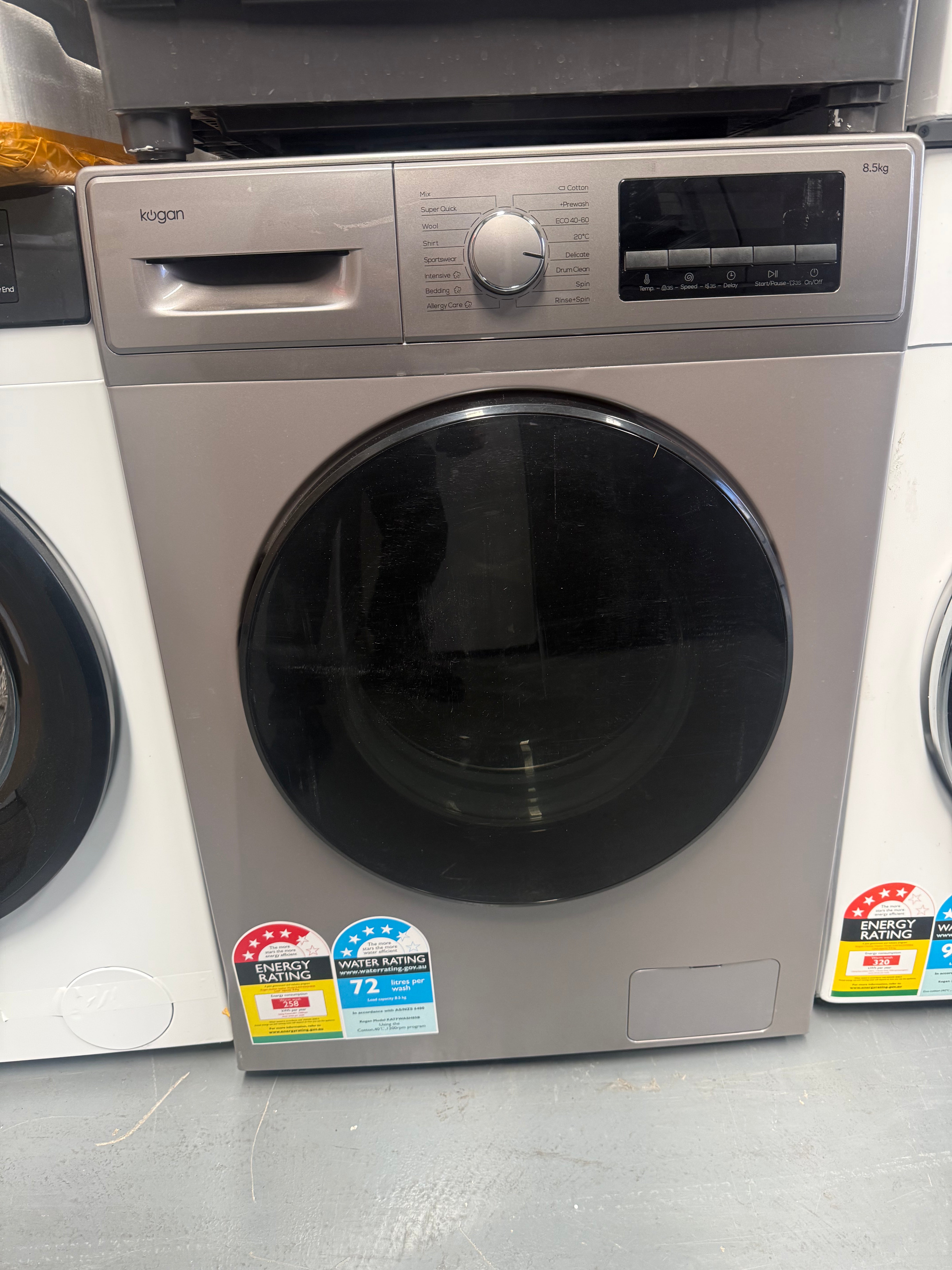 Kogan 8.5kg Top Load Washing Machine – Refurbished | MELBOURNE
