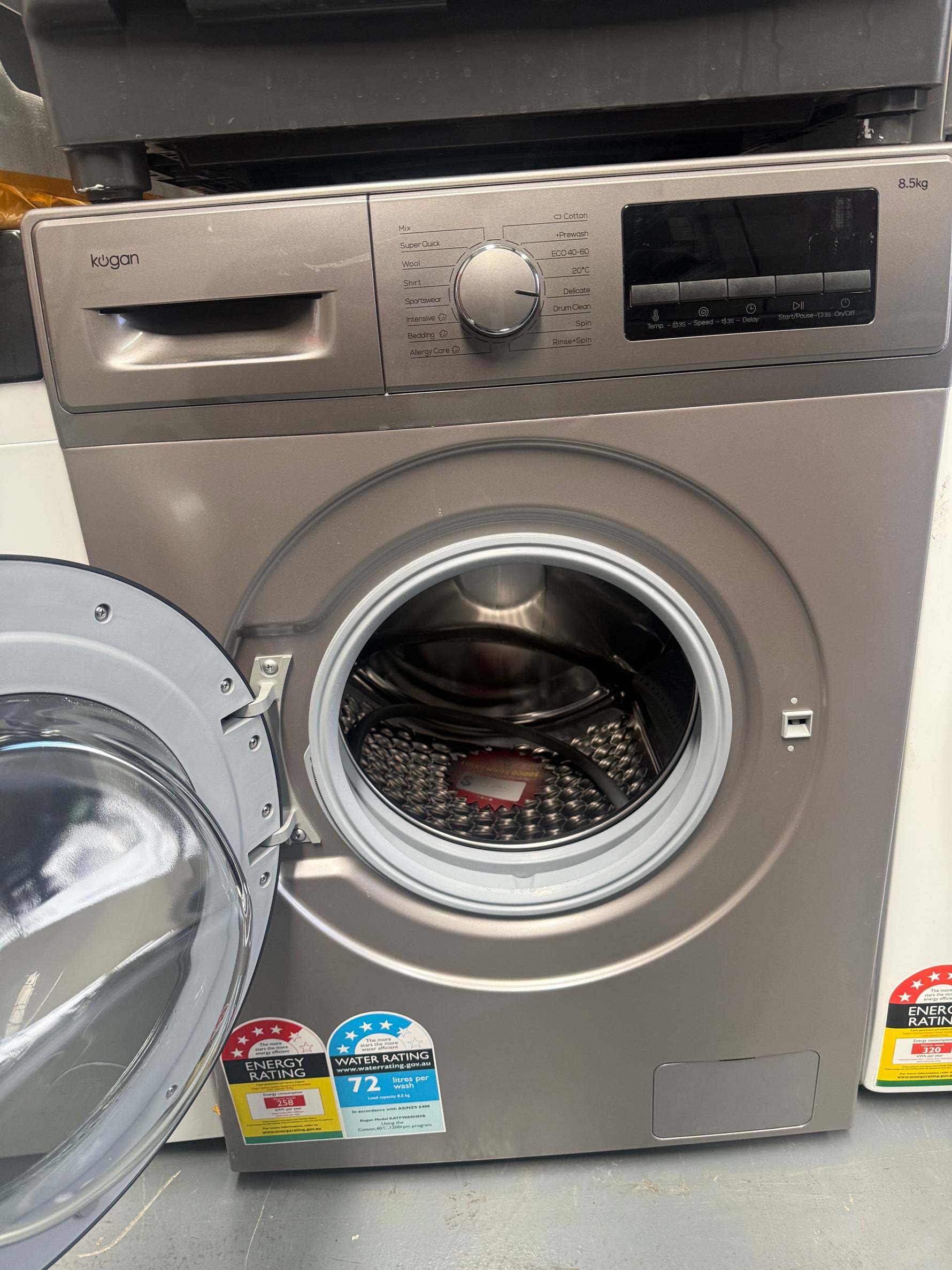 Kogan 8.5kg Top Load Washing Machine – Refurbished | MELBOURNE