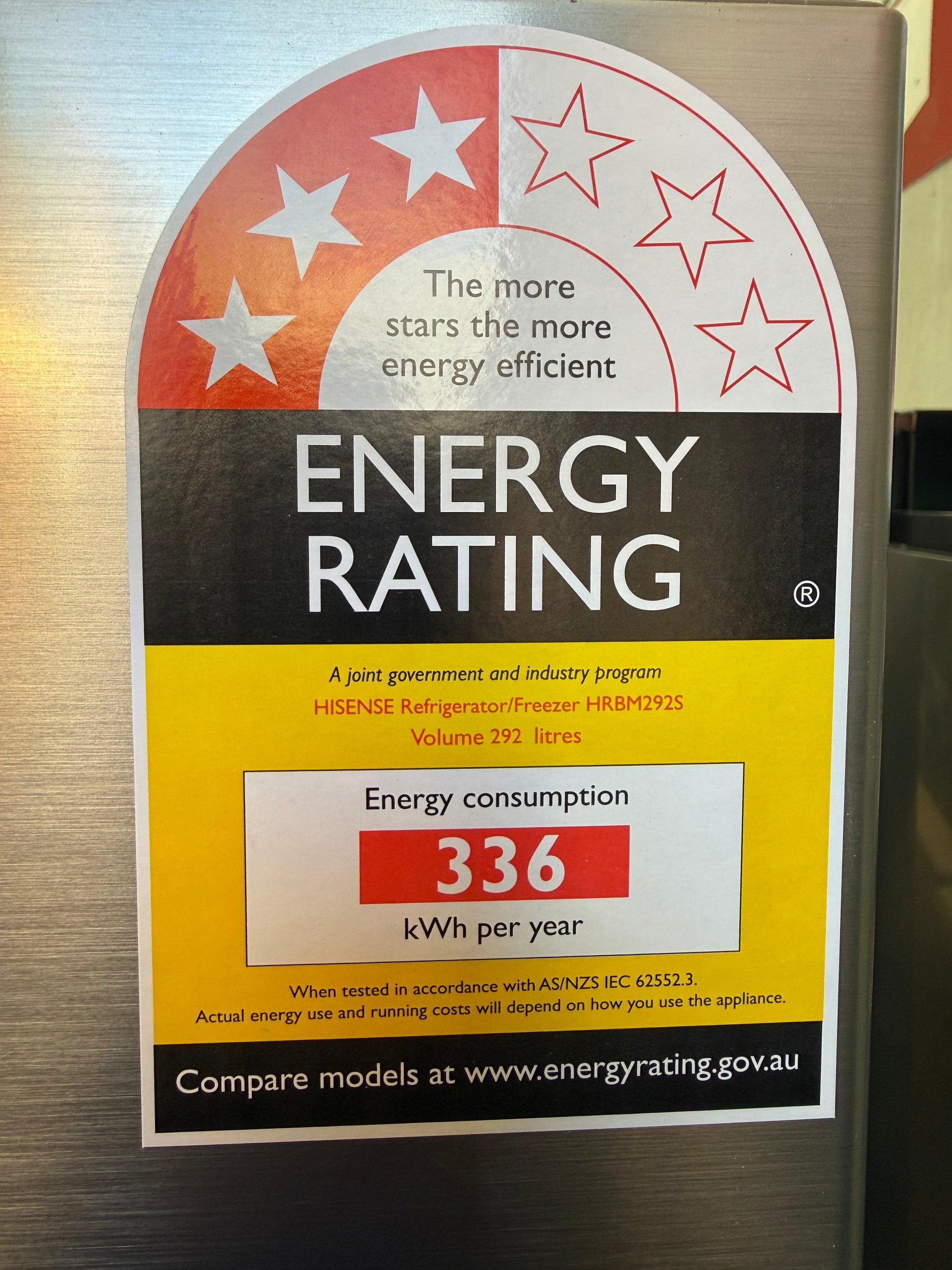 Hisense 292L Bottom Mount Fridge – Factory Seconds | MELBOURNE