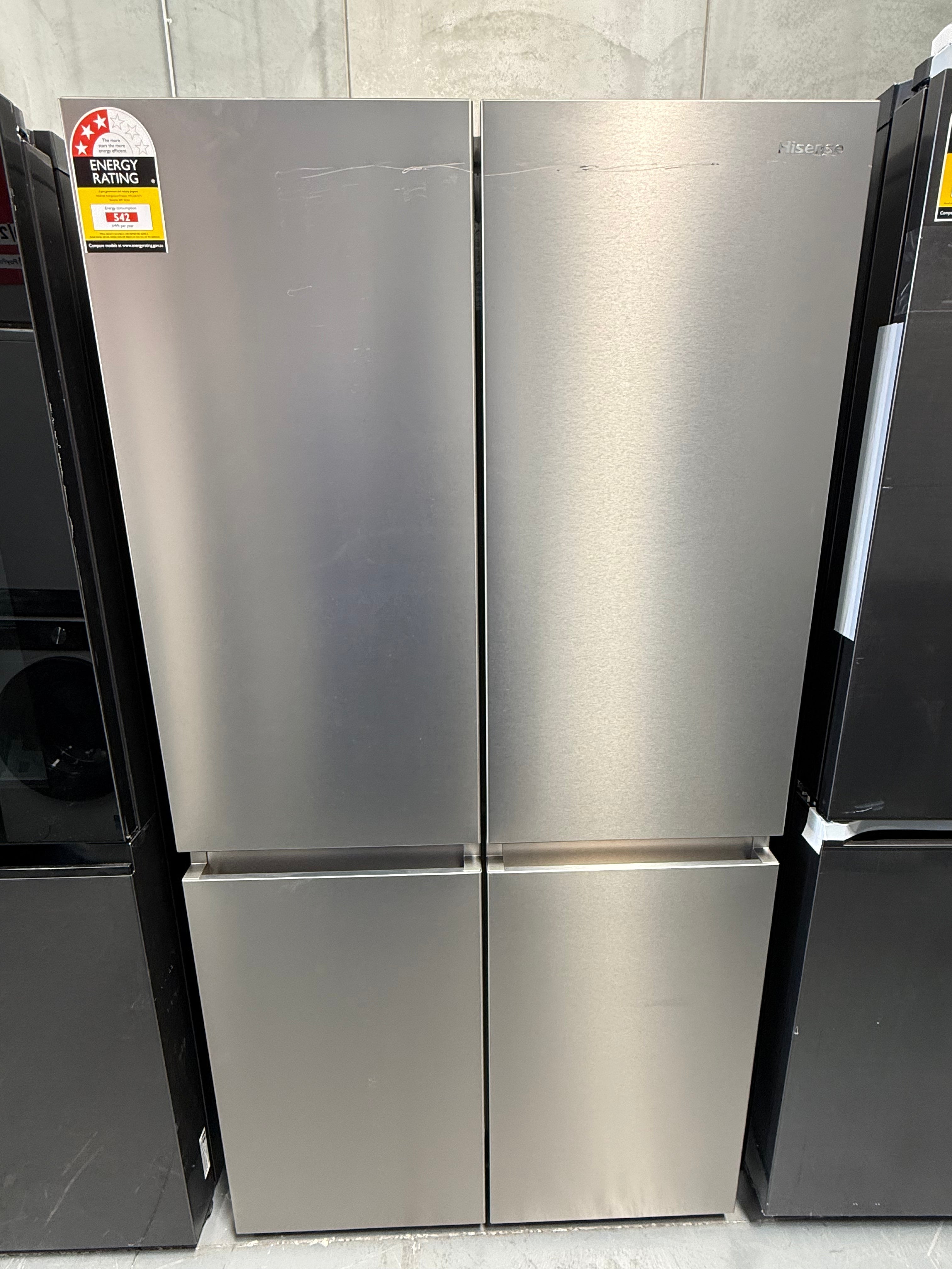 Hisense 610L French Door Refrigerator – Factory Seconds | MELBOURNE