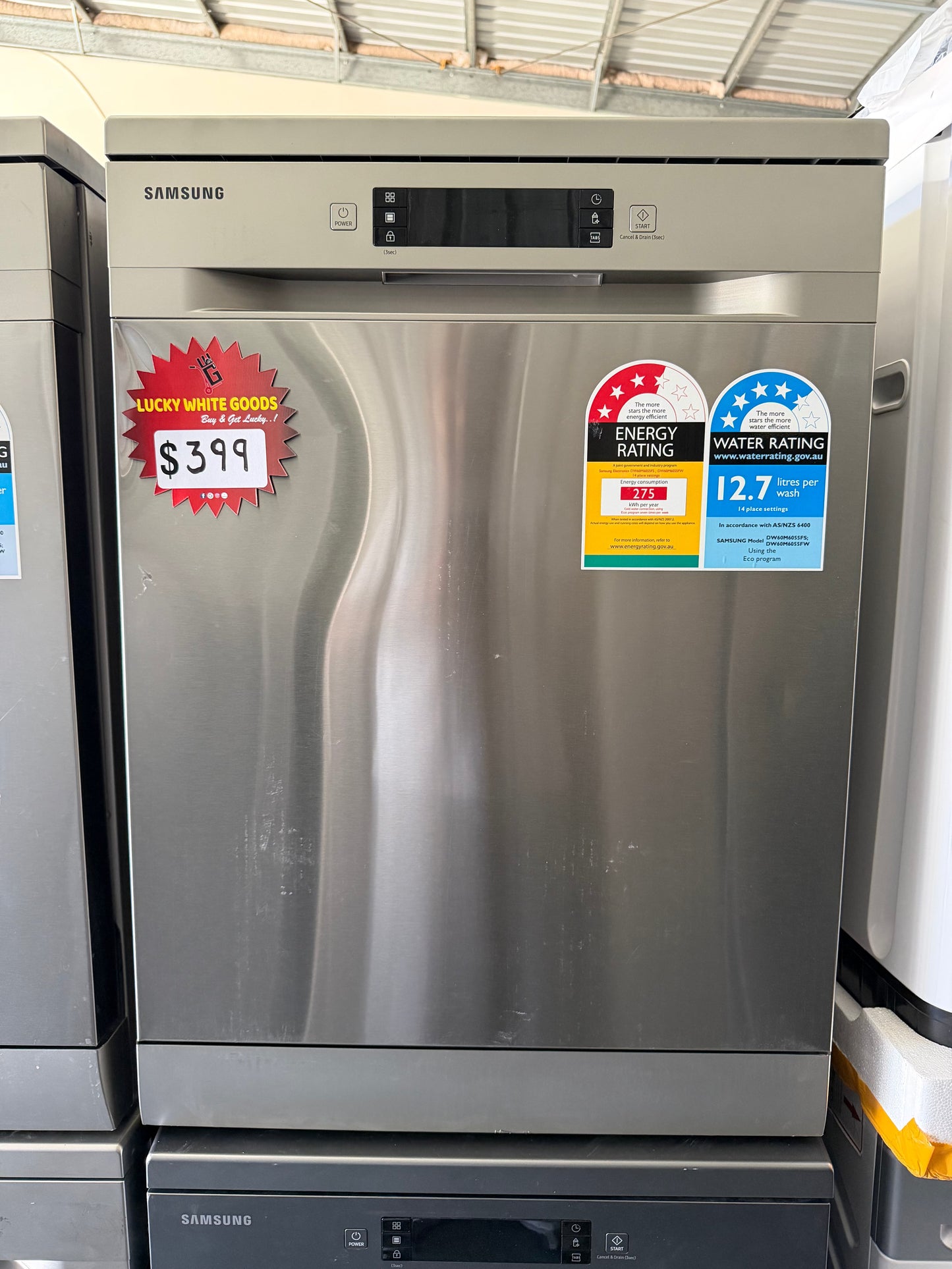 Refurbished Samsung 14 Place Setting Dishwasher | BRISBANE