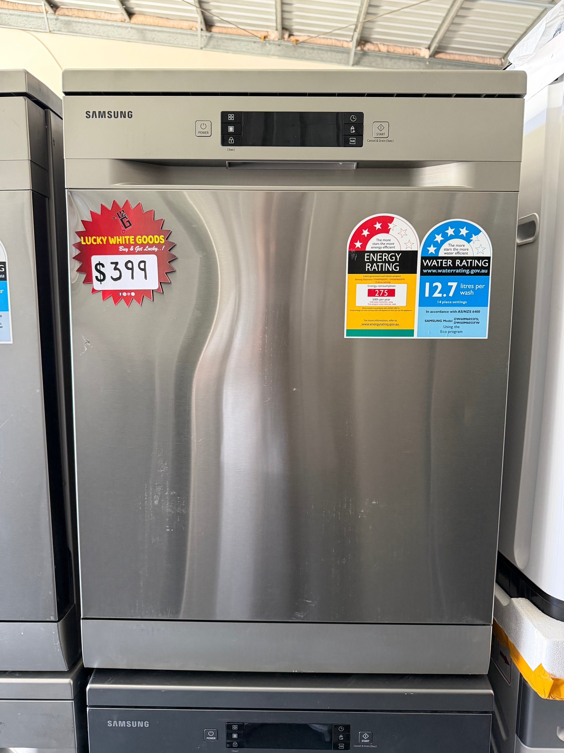 Refurbished Samsung 14 Place Setting Dishwasher | BRISBANE