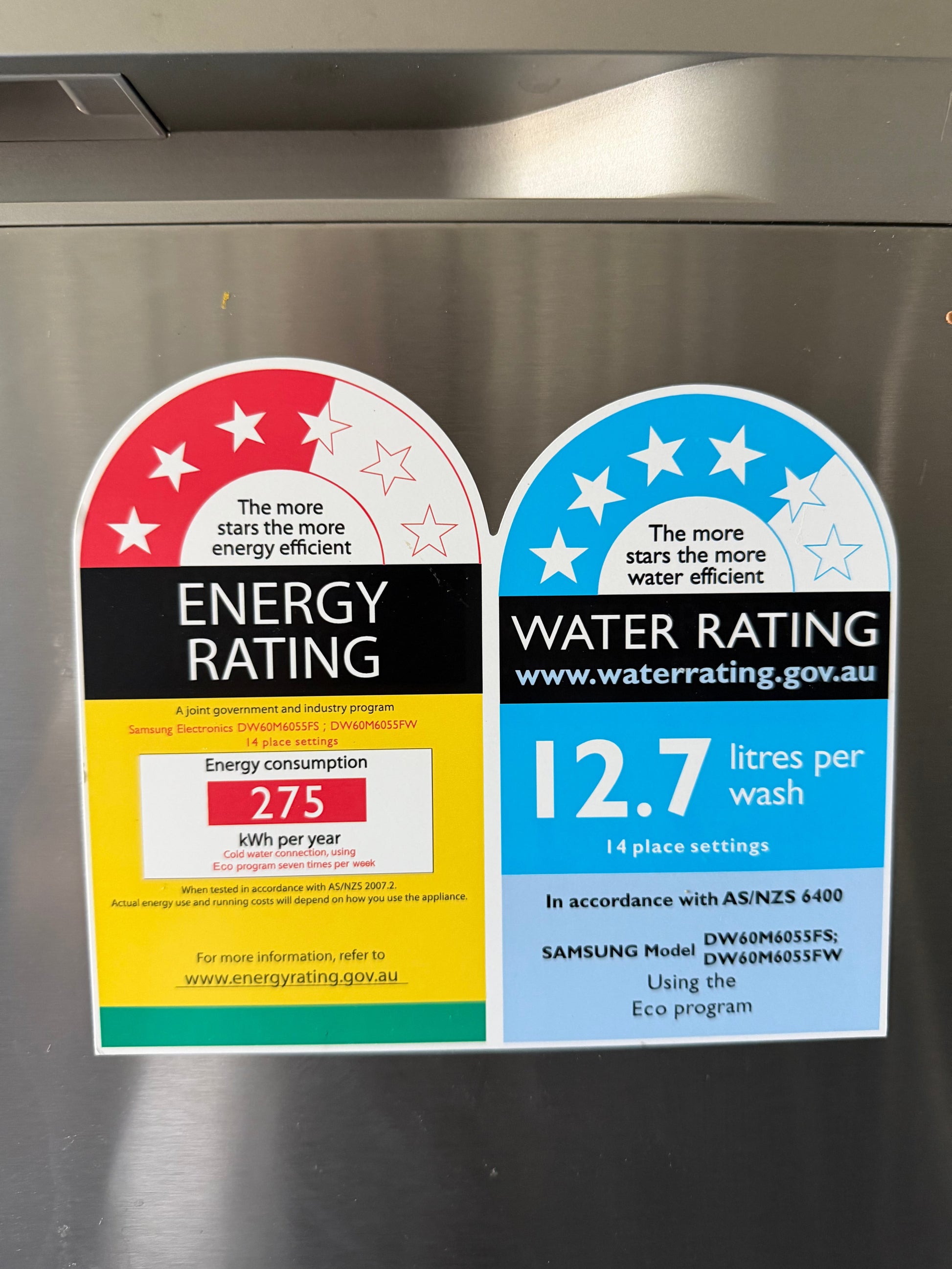 Refurbished Samsung 14 Place Setting Dishwasher | BRISBANE