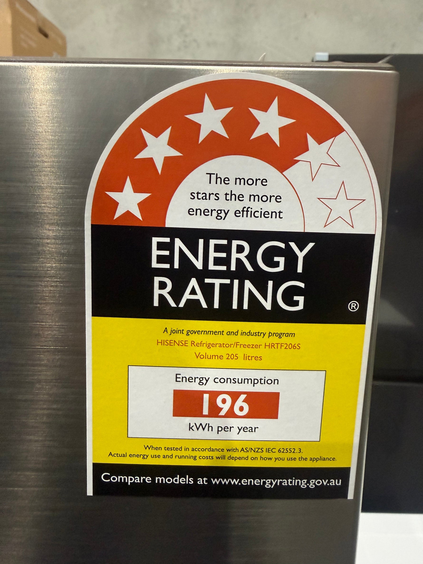 Hisense 205L Top Mount Fridge Freezer + Haier 7.5 KG washer– Factory Seconds / factory seconds | MELBOURNE