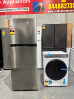 LG 315L Fridge Freezer + Haier 7.5kg Front Load Washer factory seconds | MELBOURNE