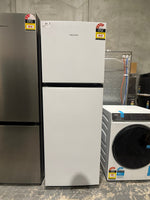 Hisense 326L Fridge Freezer + Haier 7.5kg Front Load Washer Combo – Factory Seconds | MELBOURNE