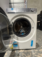 Hisense 326L Fridge Freezer + Haier 7.5kg Front Load Washer Combo – Factory Seconds | MELBOURNE