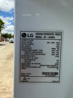 Combo Refurbished LG 442L Top Mount Fridge Freezer & Stirling 8Kg washer