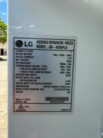 Combo Refurbished LG 450L Fridge Freezer – & Stirling 8 Kg washer
