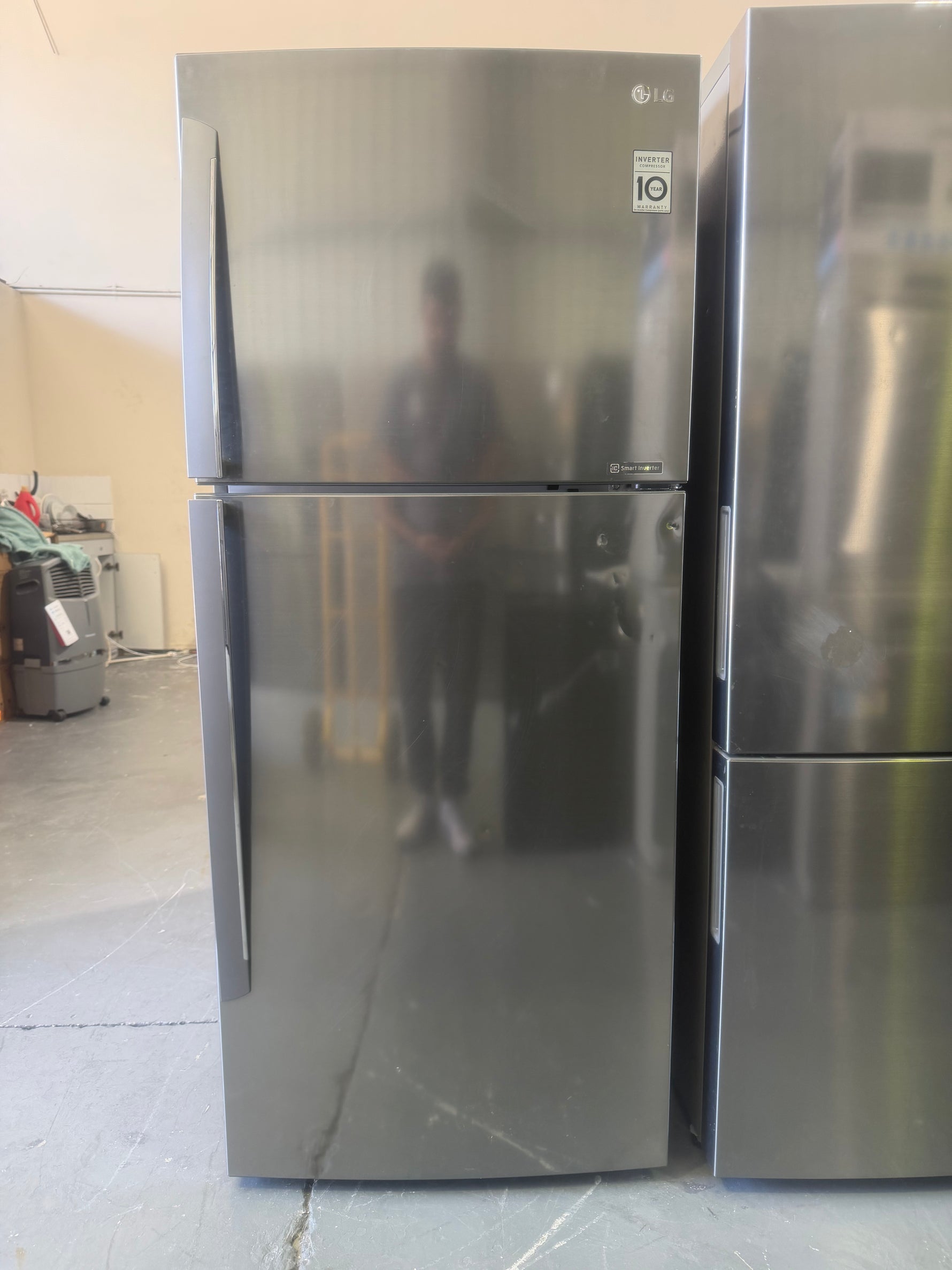 Refurbished LG 442L Top Mount Fridge Freezer