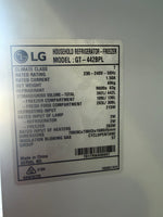 Refurbished LG 442L Top Mount Fridge Freezer
