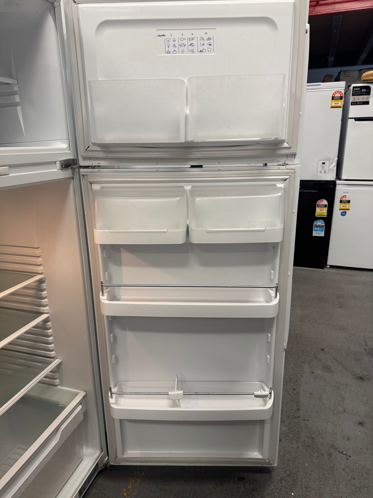 Refurbished Fisher and peaky fridge freezer 380 L | Lucky white goods