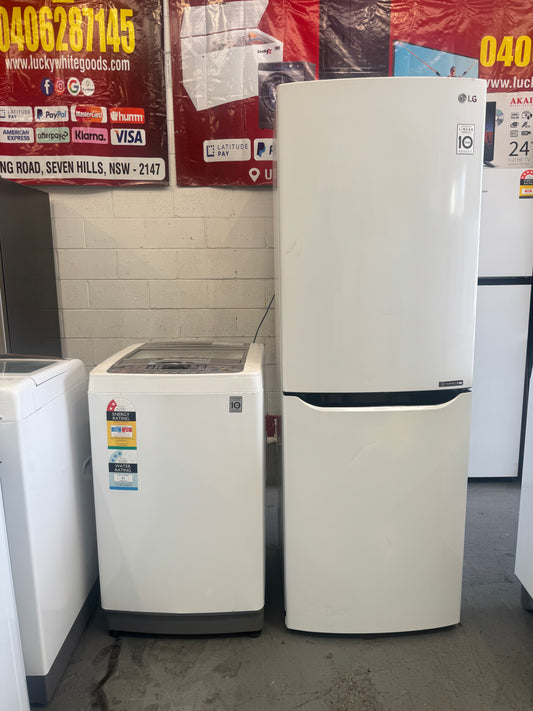 Best combo offer LG Fridge Freezer/Washer 310L/5.5 kg | SYDNEY