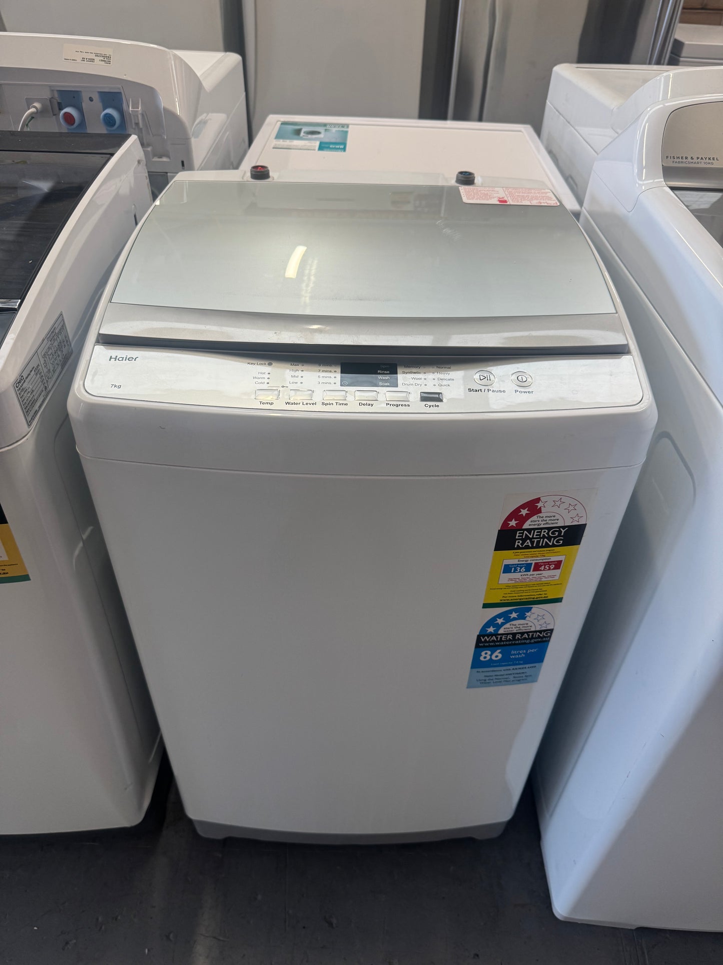 Special offer Refurbish Haier 7KG Washing Machine(only until Stock last) | SYDNEY