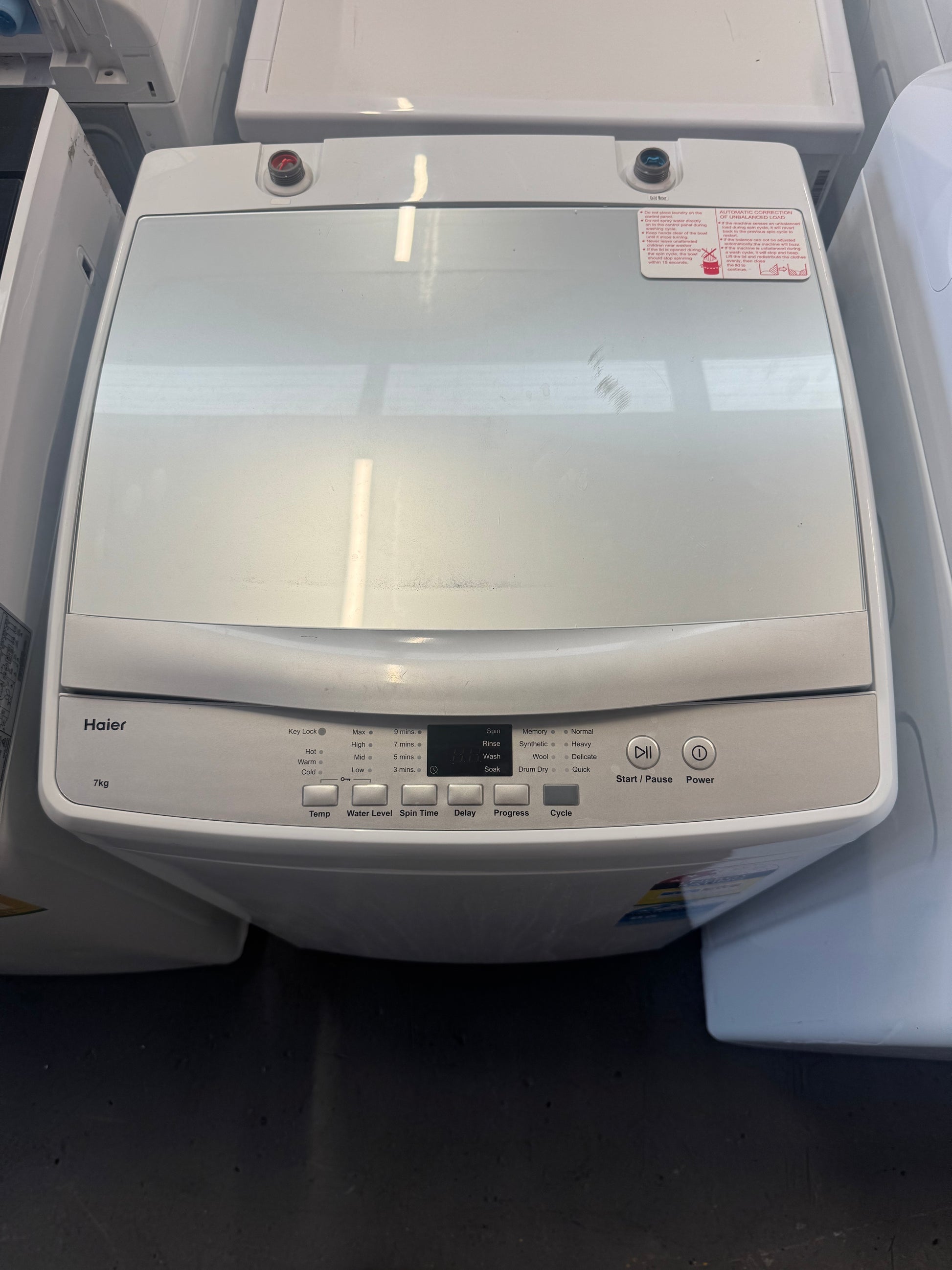 Special offer Refurbish Haier 7KG Washing Machine(only until Stock last) | SYDNEY