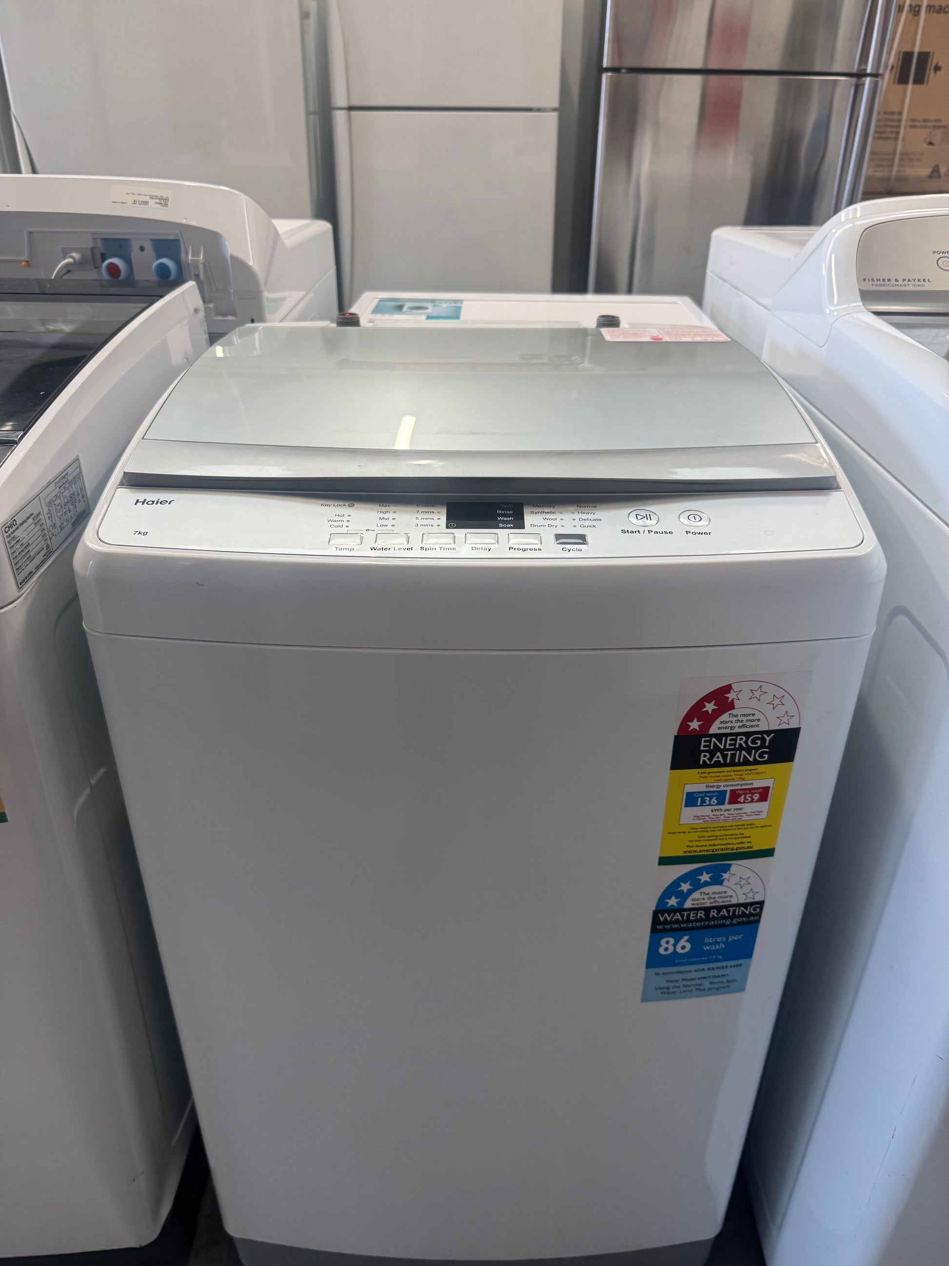 Special offer Refurbish Haier 7KG Washing Machine(only until Stock last) | SYDNEY