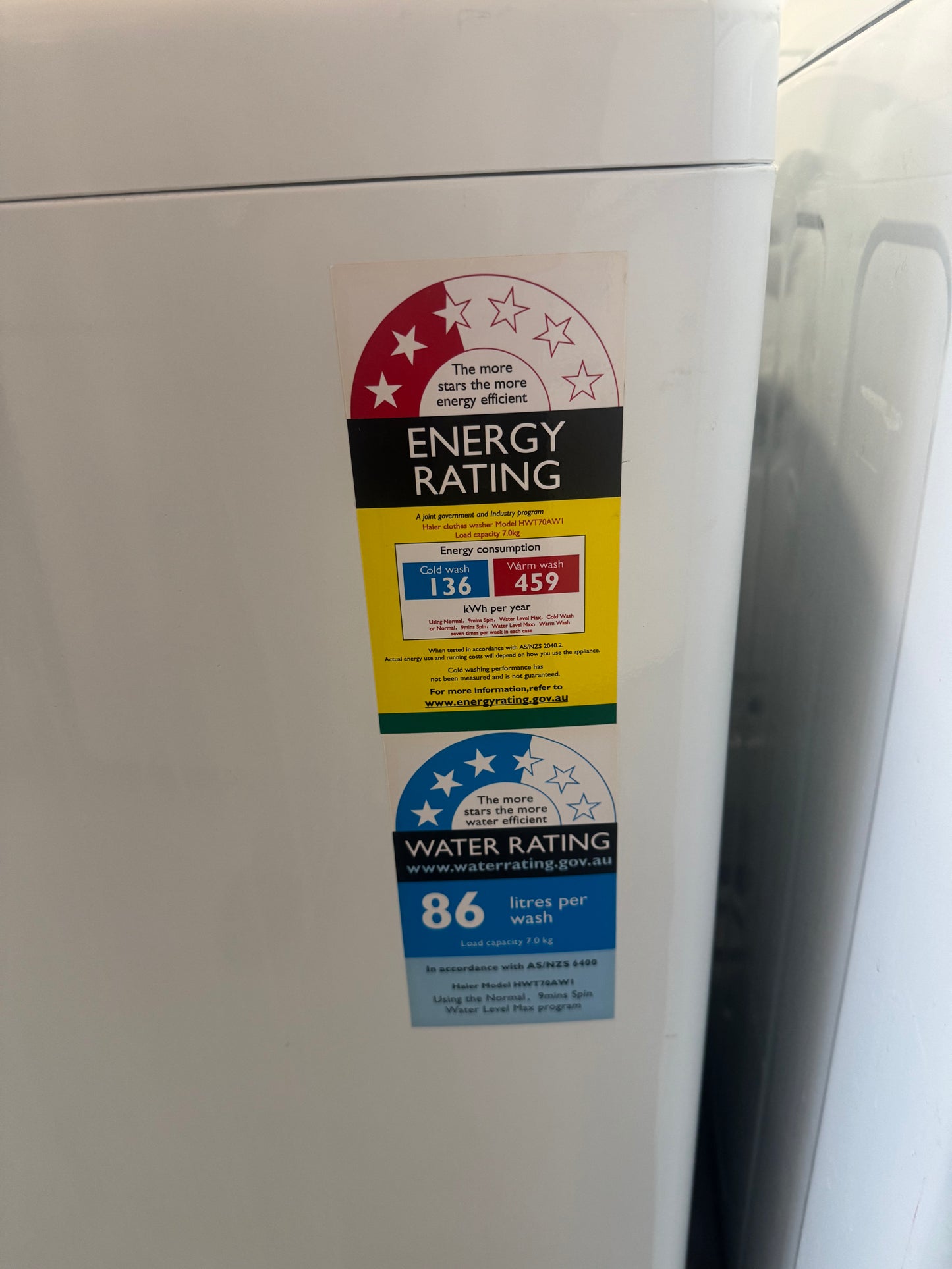 Special offer Refurbish Haier 7KG Washing Machine(only until Stock last) | SYDNEY