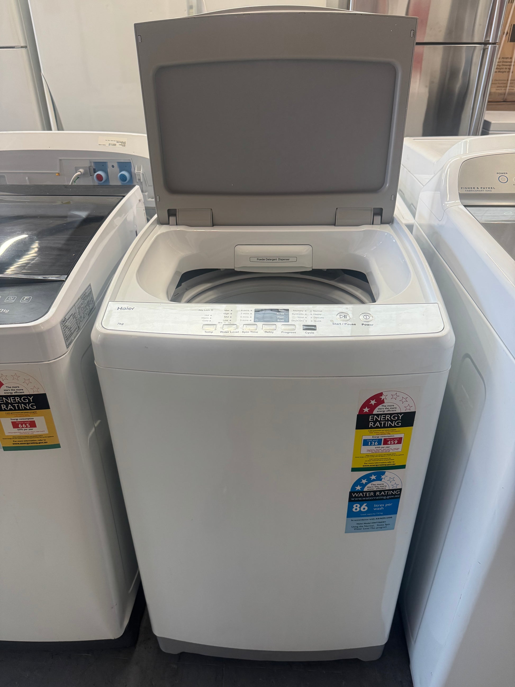 Special offer Refurbish Haier 7KG Washing Machine(only until Stock last) | SYDNEY