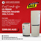 Best combo offer LG Fridge Freezer/Washer 310L/5.5 kg | SYDNEY