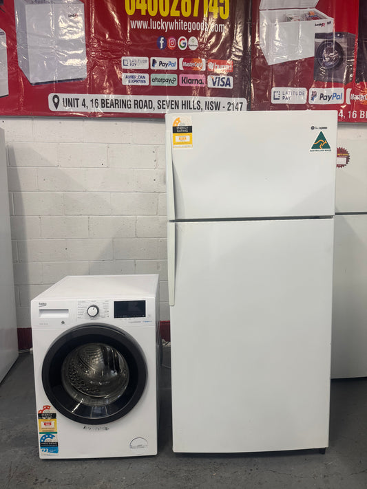 Combo offer Refurbished Westinghouse refrigerator/BEKO Washer 520L/8.5 Kg | SYDNEY